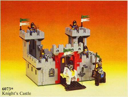 Knight's Castle LEGO 6073