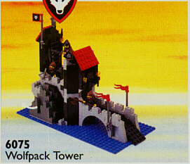 Wolfpack Tower LEGO 6075 | Fyrebrick.be