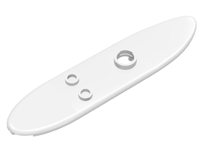 6075 | Minifigure, Utensil Surfboard Long | LEGOPART