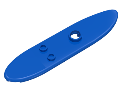 6075 | Minifigure, Utensil Surfboard Long | LEGOPART