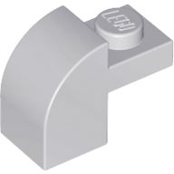 6091 | Slope, Curved 2 x 1 x 1 1/3 with Recessed Stud | LEGOPART