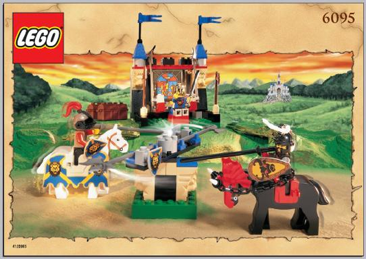 6095-1 | Royal Joust | INSTRUCTIONS | LEGOPART