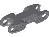 61053 | Technic, Axle and Pin Connector 2 x 5 with 2 Ball Joint Sockets, Closed Sides, Closed Axle Holes | LEGOPART