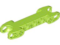 61054 | Technic, Axle and Pin Connector 2 x 7 with 2 Ball Joint Sockets, Squared Ends, Closed Side Axle Holes | LEGOPART