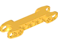 61054 | Technic, Axle and Pin Connector 2 x 7 with 2 Ball Joint Sockets, Squared Ends, Closed Side Axle Holes | LEGOPART