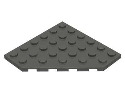 6106 | Wedge, Plate 6 x 6 Cut Corner | LEGOPART