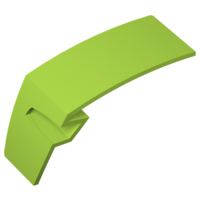 61071 | Technic, Panel Car Mudguard Left | LEGOPART