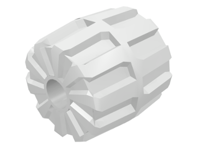 6118 | Wheel Hard Plastic Small (22mm D. x 24mm) | LEGOPART