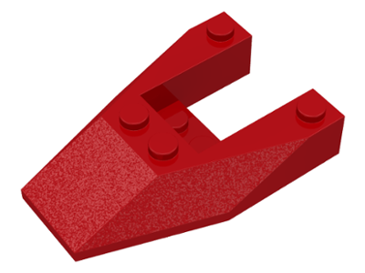 6153a | Wedge 6 x 4 Cutout without Stud Notches | LEGOPART