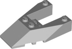 6153b | Wedge 6 x 4 Cutout with Stud Notches | LEGOPART