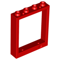 6154 | Door, Frame 1 x 4 x 4 Lift | LEGOPART