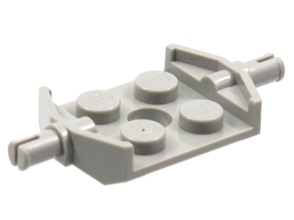 6157 | Plate, Modified 2 x 2 with Wheels Holder Wide and Hole | LEGOPART