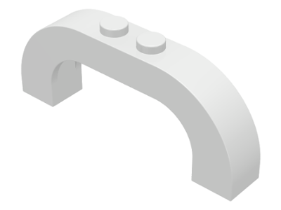 6183 | Arch 1 x 6 x 2 Curved Top | LEGOPART