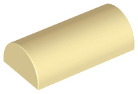 6192 | Slope, Curved 2 x 4 Double | LEGOPART