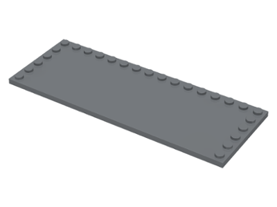 6205 | Tile, Modified 6 x 16 with Studs on Edges | LEGOPART