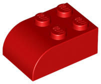 6215 | Slope, Curved 3 x 2 with 4 Studs | LEGOPART