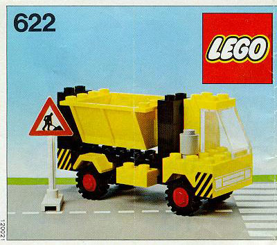 622-1 | Tipper Truck | INSTRUCTIONS | LEGOPART