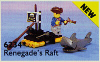 Renegade's Raft LEGO