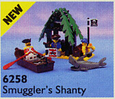 Smuggler's Shanty LEGO 6258