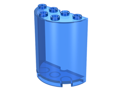 6259 | Cylinder Half 2 x 4 x 4 | LEGOPART