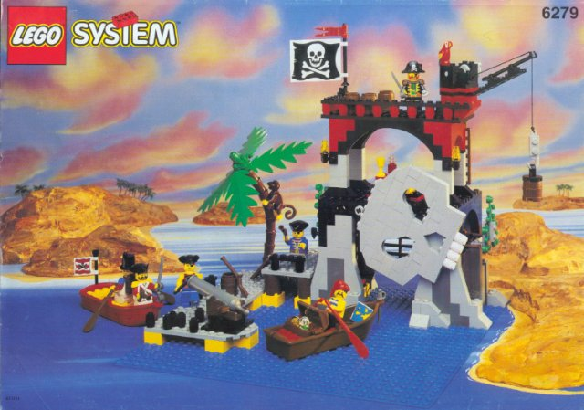 Skull Island LEGO 6279