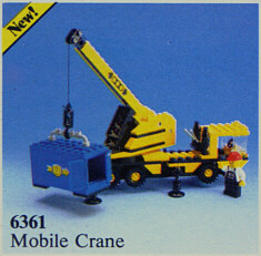 Mobile Crane LEGO 6361