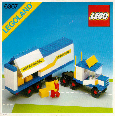 Truck LEGO 6367