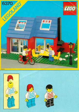 6370-1 | Weekend Home | INSTRUCTIONS | LEGOPART