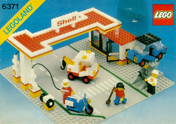 6371-1 | Service Station | INSTRUCTIONS | LEGOPART