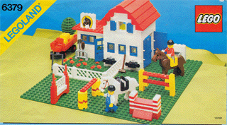 6379-1 | Riding Stable | INSTRUCTIONS | LEGOPART