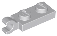 63868 | Plate, Modified 1 x 2 with Clip on End | LEGOPART