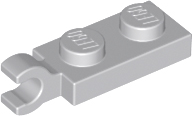 63868 | Plate, Modified 1 x 2 with Clip on End | LEGOPART