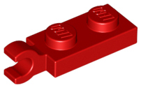 63868 | Plate, Modified 1 x 2 with Clip on End | LEGOPART