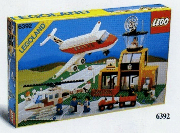 Airport LEGO 6392