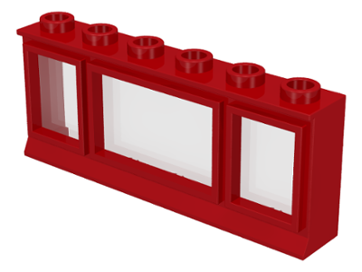 645 | Window 1 x 6 x 2 | LEGOPART