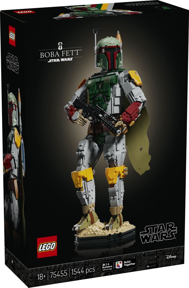 Boba Fett LEGO 75455