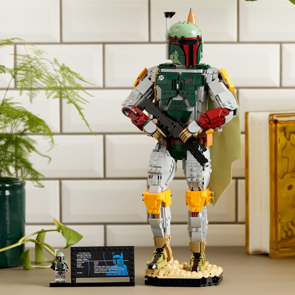 Boba Fett LEGO 75455