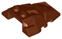 64867 | Wedge 4 x 4 Fractured Polygon Top | LEGOPART