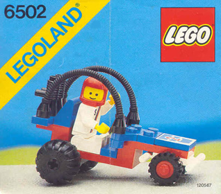 6502-1 | Turbo Racer | INSTRUCTIONS | LEGOPART