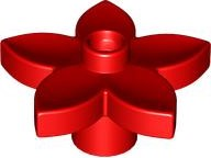 6510 | Duplo, Plant Flower with Stud | LEGOPART