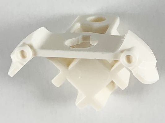 65183 | Minifigure Armor Shoulder Pads with Scabbard for 2 Katanas and Bar Hole | LEGOPART