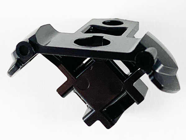 65183 | Minifigure Armor Shoulder Pads with Scabbard for 2 Katanas and Bar Hole | LEGOPART