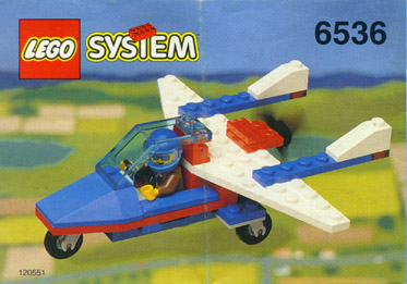 6536-1 | Aero Hawk | INSTRUCTIONS | LEGOPART