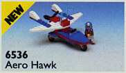 Aero Hawk LEGO 6536