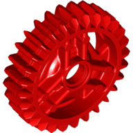 65413 | Technic, Gear 28 Tooth Double Bevel with Pin Hole | LEGOPART