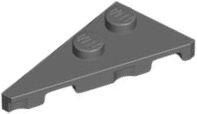 65429 | Wedge, Plate 4 x 2 Left, Pointed | LEGOPART