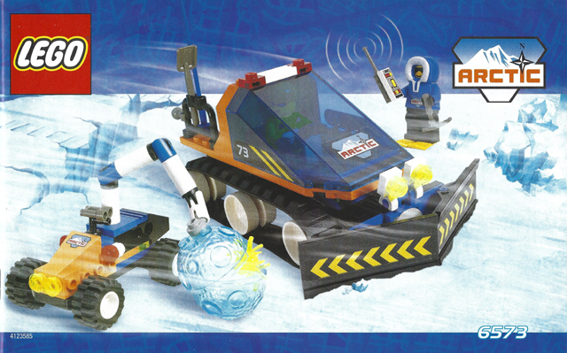 6573-1 | Arctic Expedition | INSTRUCTIONS | LEGOPART