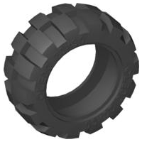 6581 | Tire 20 x 30 Balloon Medium | LEGOPART