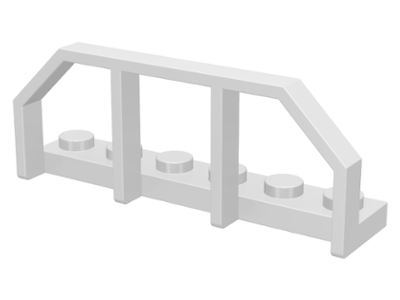 6583 | Plate, Modified 1 x 6 with Train Wagon End / Fence | LEGOPART