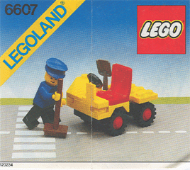 6607-1 | Service Truck | INSTRUCTIONS | LEGOPART